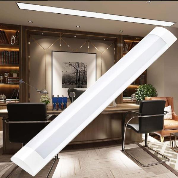 LED蛍光灯 LEDシーリングライト ベースライト キッチンベースライト 器具一体型 昼白色 20W...