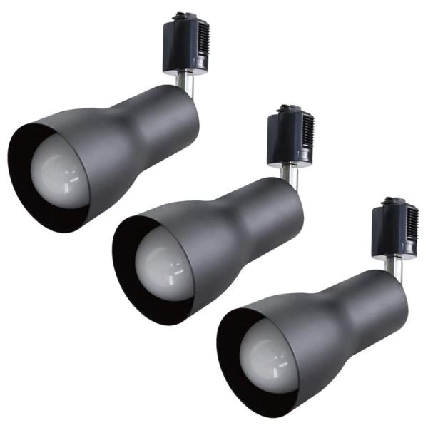 ダクトレールライト LEDライト ライティングバー用ライト 口金 E17 スポットライト器具 LED...