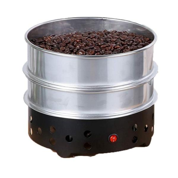 Bounabay コーヒー豆クーラー コーヒー焙煎冷却機 二重層 業務用 家庭用 豊かな風味 600...
