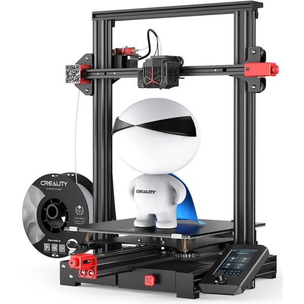 「公式」Creality Ender 3 Max Neo 3Dプリンター、CRタッチ自動水平調整 デ...