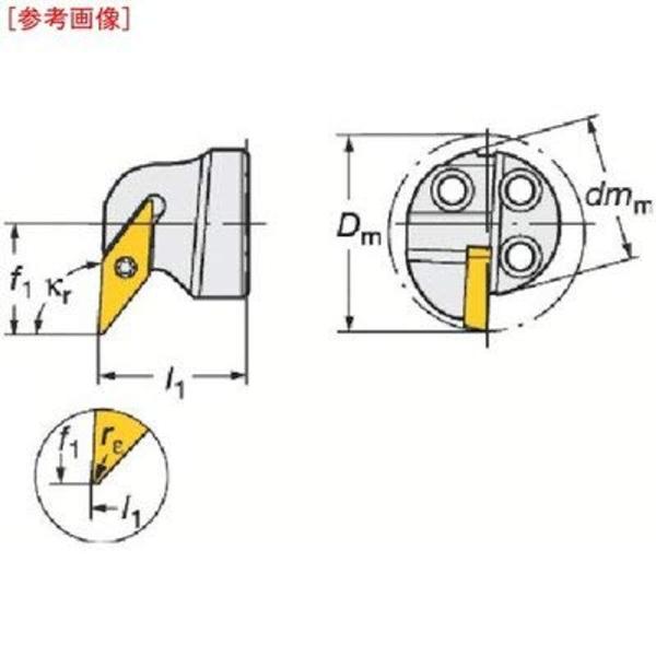 サンドビック コロターンSL コロターン107用カッティングヘッド 570SVUCL2011E