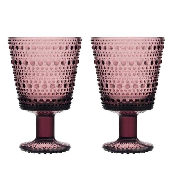 正規輸入品 iittala(イッタラ) カステヘルミ ユニバーサルグラス 260ml ペアセット (...