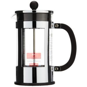 コーヒープレス シルバー キッチン用品・調理器具 BODUM ボダム KENYA ケニヤ フレンチプレス コーヒーメーカー 1L 正規品 11751-16｜friendlymoon