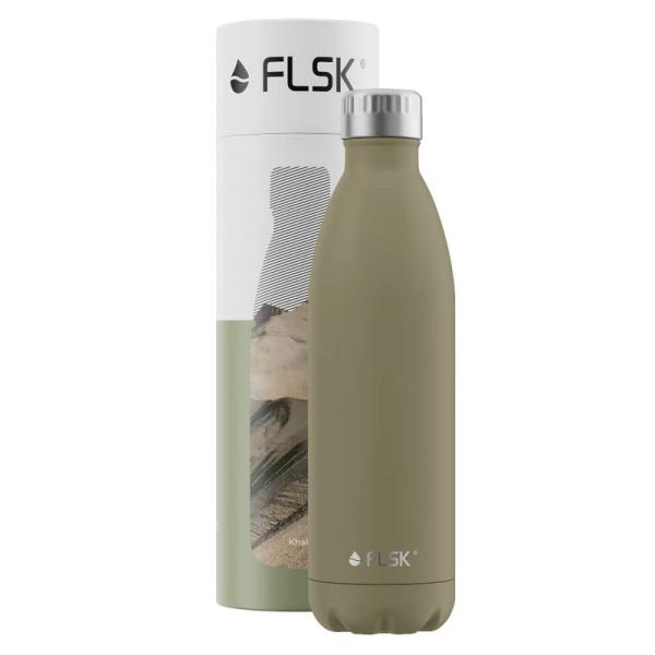 FLSK フラスク 炭酸対応 水筒 750ml 真空断熱 ドイツ ステンレスボトル 保温 炭酸OK ...
