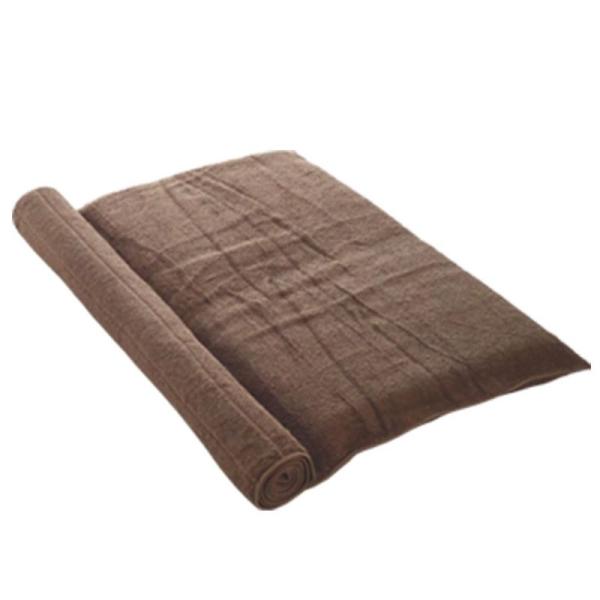 枕を使わない人の枕 くるくる （くるくる巻いたタオルが首元にフィットする超低めのタオル枕）ブラウン