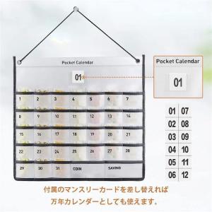 カレンダーポケット ウォールポケット お薬カレ...の詳細画像4