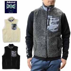 Admiral Golf（アドミラルゴルフ） アドミラル リバーシブル フリース