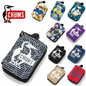 チャムス キーケース エコキージップケース CHUMS CH60-2486 キーホルダー コインケース かわいい ナイロン 鍵ケース