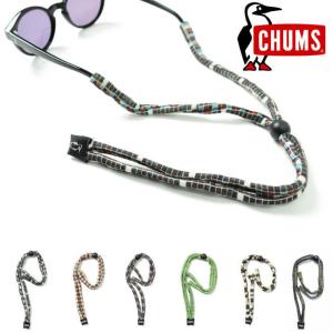 チャムス 眼鏡ストラップ CHUMS オリジナルスタンダードエンド ワサッチ CH61-0224 メガネストラップ アウトドア 