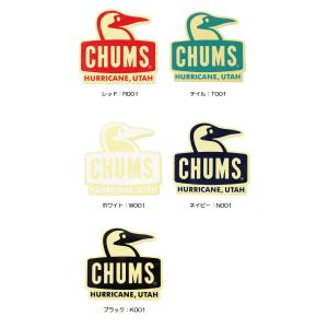 チャムス ステッカー ブービーフェイス CHU...の詳細画像1