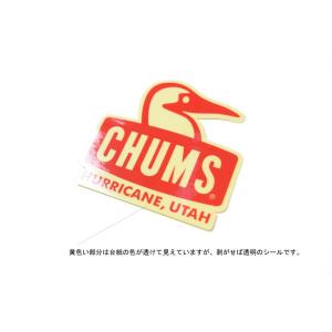 チャムス ステッカー ブービーフェイス CHU...の詳細画像3