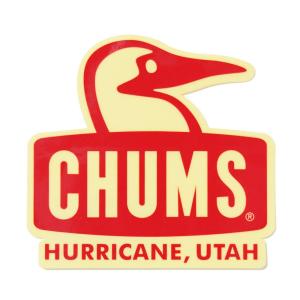 チャムス ステッカー ブービーフェイス CHU...の詳細画像5