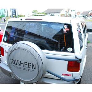 チャムス ブービーバード ステッカースモール ...の詳細画像2