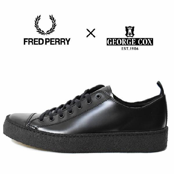 フレッドペリー ブーツ ポップボーイシューズ ジョージコックスコラボ FRED PERRY B917...