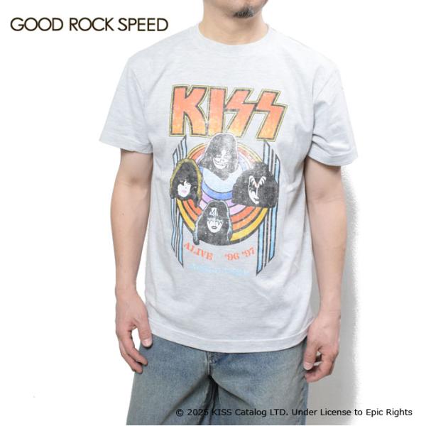 グッドロックスピード KISS キッス Tシャツ 半袖 GOOD ROCK SPEED 25KIS0...