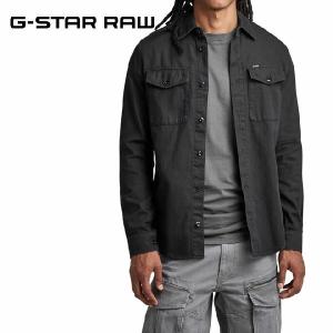G-STAR RAW ジースター ロウ オーバーシャツジャケット メンズ HALF