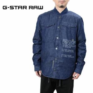 ジースター ロウ デニムキルティングジャケット G-STAR RAW D20966-D013-082 メンズ ボタン アウター｜friends-y