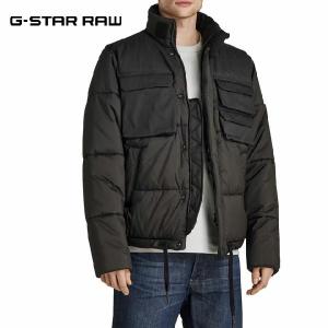 ジースター ロウ 中綿ジャケット アウター G-STAR RAW メンズ D21937-D199-6484 ブラック 黒 ATTAC UTILITYの商品画像