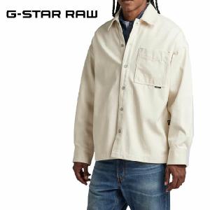 G-STAR RAW ジースター ロウ リバーシブル オーバーシャツ