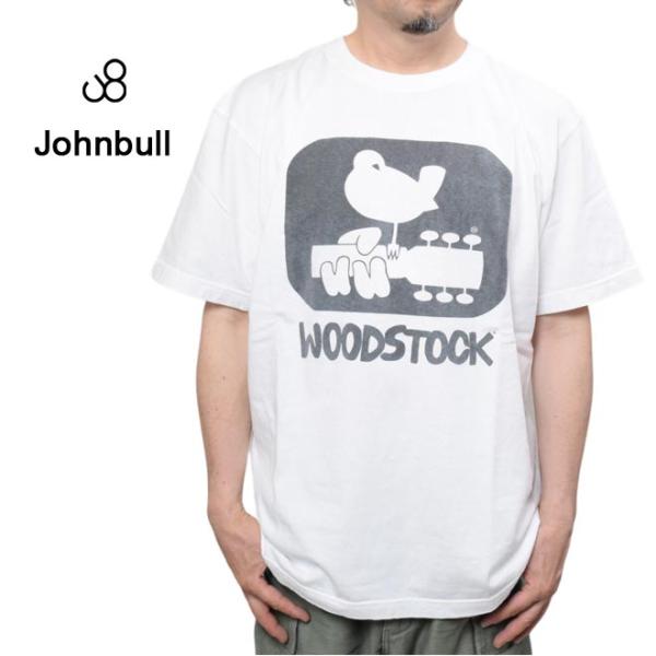 ジョンブル WOODSTOCK Tシャツ JOHN BULL JT262C18 ユニセックス ウッド...