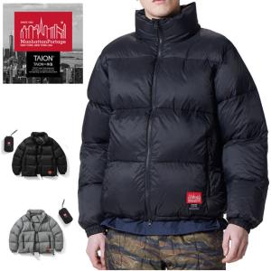 TAION（タイオン） ダウンジャケット ダウン 「TAION」TAIONxMANHATTAN