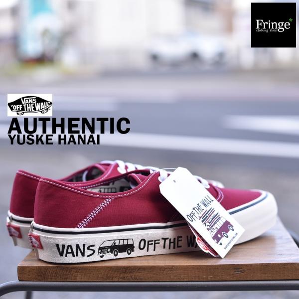 VANS バンズ  ヴァンズ スニーカー  AUTHENTIC オーセンティックSF サーフ限定YU...