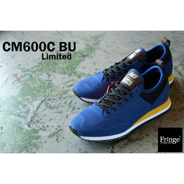 ニューバランス new balance スニーカー  CM600C BU (アトミックブルー）