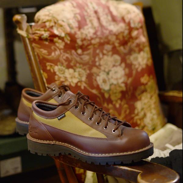 Danner ダナー マウンテンブーツ メンズ DANNER FIELD LOW ダナー フィールド...