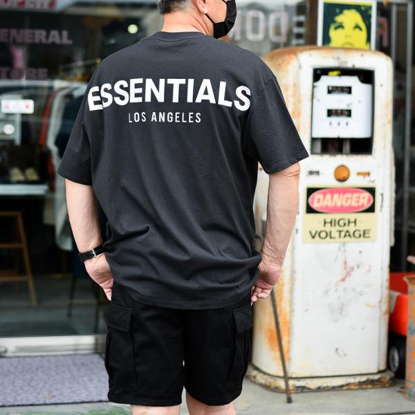 FEAR OF GOD  FOG ESSENTIALS TEE 即納在庫ありフィアオブゴッド エフオ...
