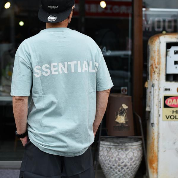 FEAR OF GOD  FOG ESSENTIALS TEE 即納在庫ありフィアオブゴッド エフオ...