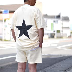 VANSON（バンソン） バンソン別注 SKELTON BONES DENIM SHORT ボーン