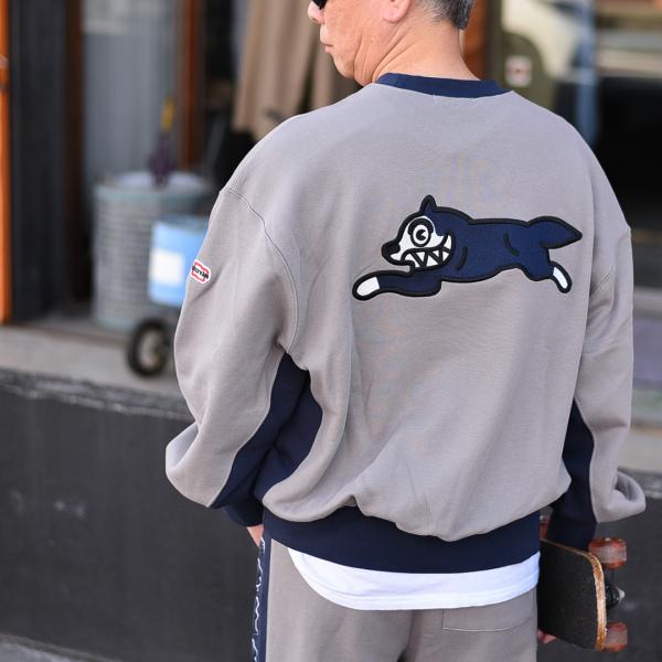 ICECREAM ファレルウイリアムスブランド アイスクリーム SWITCHING SWEAT CR...