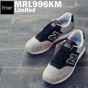 ニューバランス new balance スニーカー MRL996 KM (GRAY) グレー｜fringe-cs