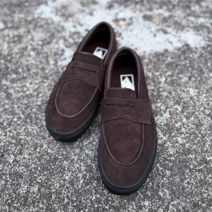 VANS バンズ ヴァンズ スニーカー ローファー53 LOAFER53 スエードブラウン アメリカ企画 販売店限定商品