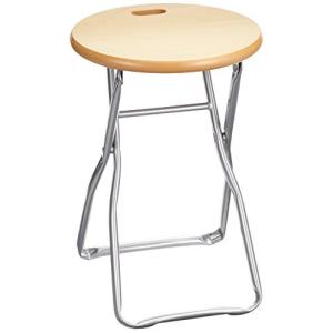 ルネセイコウ キャプテンチェア W-10TA ナチュラル/シルバー