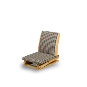 中居木工 高さが変わる座椅子 NK-2210 座椅子 パーソナルチェア 背もたれ 肘掛け無の商品画像