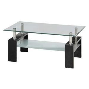 スタンザインテリア センターテーブル ブラック 幅100×奥行60cm フォーカス fj89601bk