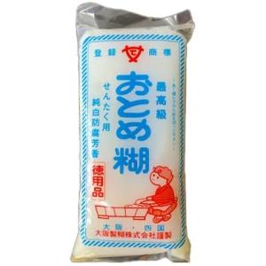 大阪製糊  最高級 おとめ糊 （洗濯糊） 500ｇ×40個 02810　商品コード