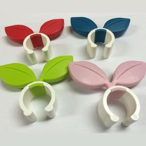 杖ホルダー 杖やすめリーフ   サンセイポイント消化