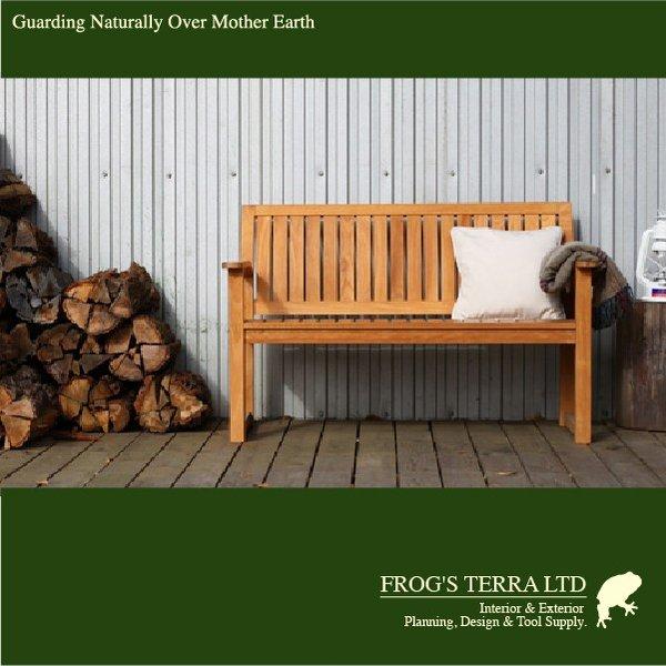 2 Seater Bench Istana Terrace IST-06C イスタナテラス 2シータ...