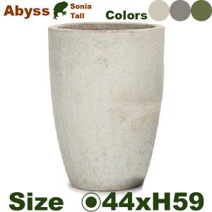 アビス ソニア ミドル XS 同色2個セット ABYSS （直径20cm×H18cm）（底