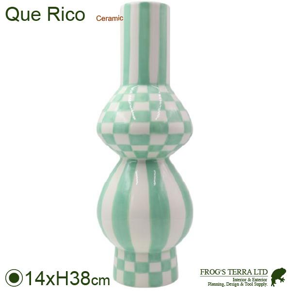 カプリエラスクエアーズ＆ストライプス Que Rico Pomme Pidou（直径14.5cm×H...