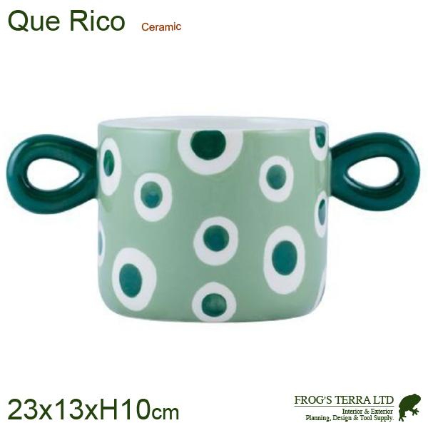 マリアナダンシングドッツ Que Rico Pomme Pidou（W23.5cm×D13.5cm×...