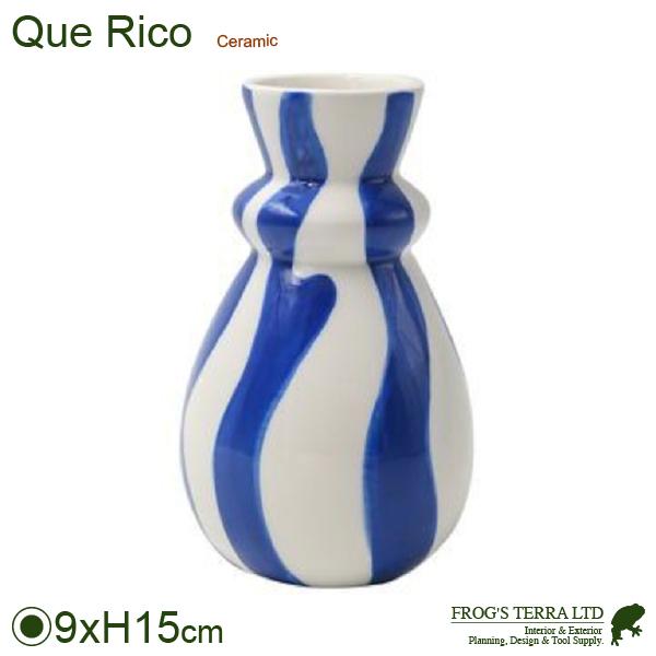 カロリーナボールド＆ブルー Que Rico Pomme Pidou（直径9.5cm×H15cm）穴...