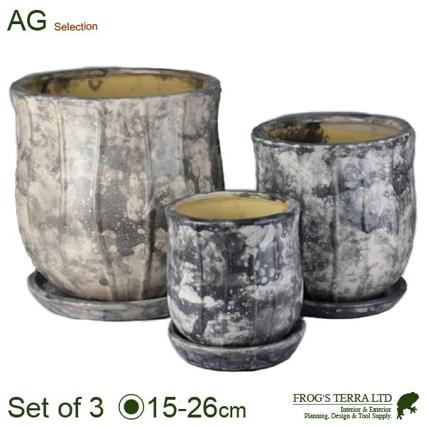 チューリップ SMLセット（S:直径15cm×H17cm/M:直径20cm×H22cm/L:直径26...