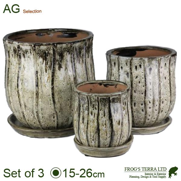 チューリップ SMLセット（S:直径15cm×H17cm/M:直径20cm×H22cm/L:直径26...