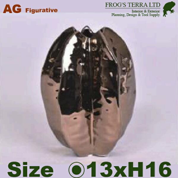 マリンガ ベース ブロンズ 16（直径13cm×H16cm）（底穴なし） 軽量プランター 鉢 ディス...