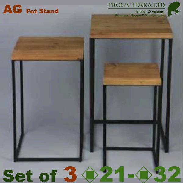 プロカント スタンドミドル SMLセット（Sロ21cm×H37.5cm/Mロ27cm×H44.5cm...