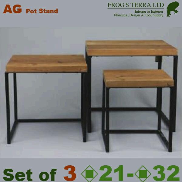 プロカント スタンドロー SMLセット（Sロ21cm×H23.5cm/Mロ27cm×H26.5cm/...