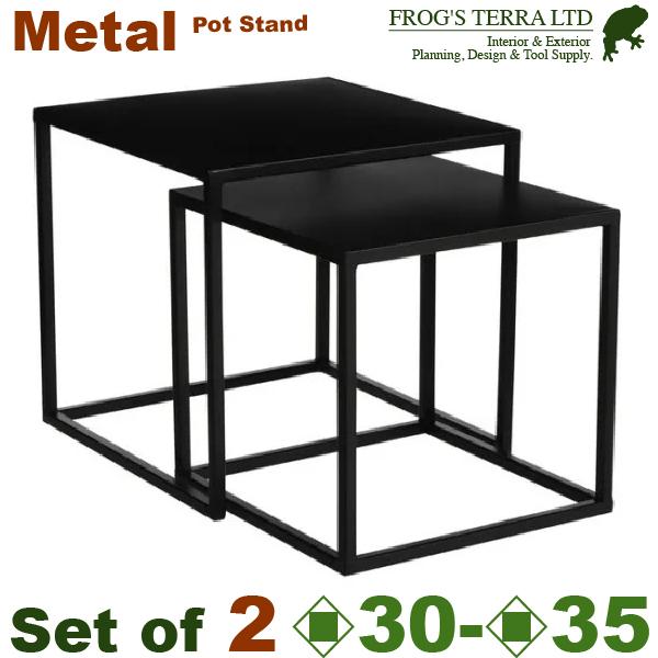 フェール ローテーブル SLセット（S口30cm×H29cm/L口35cm×H33cm）ディスプレイ...